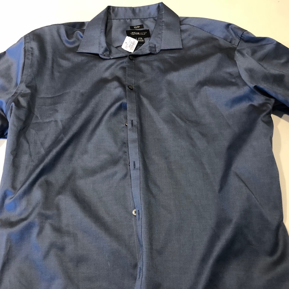 Long Sleeve Kenneth Cole Awareness XL Dress Shirt